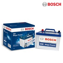 보쉬 메가 파워 SM 칼슘 배터리 자동차밧데리, 80R, 보쉬 메가 파워 칼슘 배터리