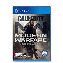 콜오브듀티 모던워페어 리부트 PS4 한글판 중고상품, PS4 콜오브듀티 모던워페어 리부트한글판 중고상품