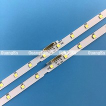 tv백라이트 교체 tv수리 모니터수리 2pieces 28led 462mm 6v led 스트립 samsung ue43nu7100u aot43nu7100f ue43nu7100, 없음