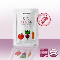 리허브 NFC착즙 한입 ABC 주스 100ml 30입 11개, 330개
