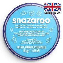 영국 스나자루 페이스 페인팅 물감 (옵션선택필수), 11. 클래식-Turquoise