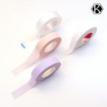 속눈썹연장테이프 낱개 니찌반 컬러니찌반 이지테이프 유키반 3M트랜스포 종이테이프, 젤리니찌반(색상랜덤), 1개