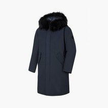 코오롱스포츠 남성 야상 FUR 다운 하이라인 M TLJDW21571TNA