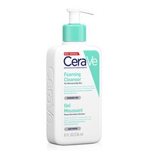 CeraVe 스킨 케어 제품 세럼 여드름 컨트롤 보습 포밍 SA 클렌저 스무딩 AM PM 로션 클리너, 02 Foaming 236ml