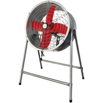 이동식 환풍기 산업용 공장 공기순환, 24인치 이동식 팬