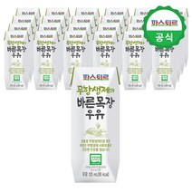 파스퇴르 바른목장 멸균우유 125mlx24팩, 1개
