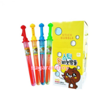 [8000479]재미존 3000 스틱 왕 비누방울 45cm 280ml /16개입/갑, STICK왕스틱 비눗방울 280ml 1박스(16개입)