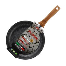 토탈하우스 이태리 플로날 IH 화강코팅 인덕션 후라이팬 20cm (1643) 이태리후라이팬 인덕션후라이팬