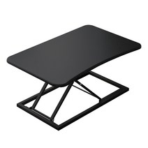 사무실 스탠딩데스크 유압식 폴딩 스탠드 장시간 모션, J