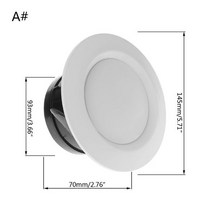 환기 배기 덕트 댐퍼 무소음 에어 벤트 추출 밸브 그릴 라운드 디퓨저 커버 100mm GXMD, a