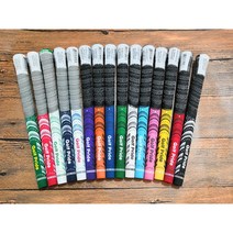 골프채 드라이버 우드 아이언 그립 면실 아이언그립 미끄럼 방지, 블랙