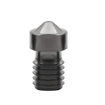 E3D V6 V5 노즐 초 경화 강철 부식 방지 고온 다이 스틸 Ender3 용 175mm 3D 프린터 부품, 0.3mm+1PCS