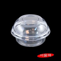 DL-503 원형머핀컵용기 샐러드용기 델리용기 일회용델리컵 투명원형용기 과일샐러드용기 샐러드원형용기 디저트컵 600세트