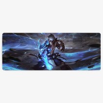 당일발송 리그오브레전드 장패드 게이밍장패드 800x300x4mm, JP83_A12.리신, 1개