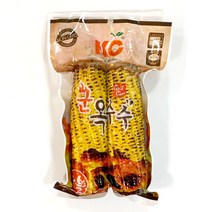 군옥수수 2개입 패키지 구성 KC 노랑옥수수 썬스위트, 군옥수수 2개입 10팩