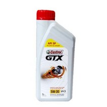 castrol 캐스트롤 GTX 5W30 C3 SN 엔진오일 가솔린 디젤 LPG 겸용, 2개
