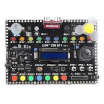 아두이노 키트 코딩 입문 교육 보드 점퍼선 및 일체형 통합 개발 모듈-Arduino Start Kit For Progr, 한개옵션0