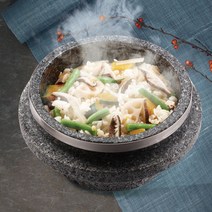 돌솥뚝배기 장수 곱돌솥 가정용 1인용 돌솥 세트