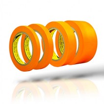 3M 마스킹테이프 오렌지색 15mm