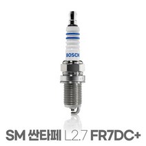 보쉬 싼타페 SM LPG 2.7 이트륨 점화플러그 FR7DC+, 상세페이지 참조