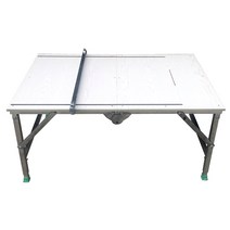 목공작업대 접이식 작업 다이 폴딩 워크벤치 우드카빙, 80x120 스위치 이중 자 핸들 후원자