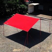 아베나키 타프 블랙펄 렉타타프 2종, 렉타타프 (L) 스킨만(타프가방증정), 블랙