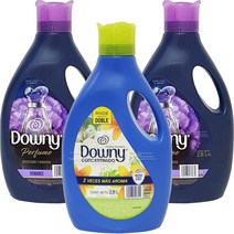다우니 8L new 퍼퓸 섬유유연제 (실베스터 2.8L + 로맨스 로망스 2.6L x2개)