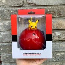 포켓몬 피카츄 USB 미니 가습기 가정용 사무실 책상위, 카멜리아언덕 본상품선택, 카멜리아언덕 본상품선택