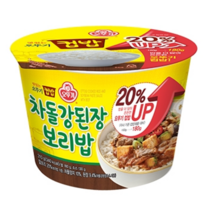 오뚜기 차돌 강된장 보리밥 컵밥, 310g, 5개