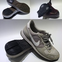 운동화 밑창 교체 신발 구두굽 교체 갈이 보강 수선, 셀프가보시 뒷굽(베이지)