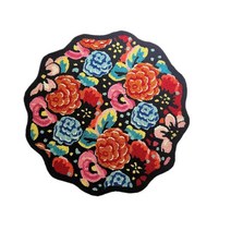 자개상 자개소반혼술 접이식 작은 무늬 커피 학습 소반 강 차상 원목, 90x90cm