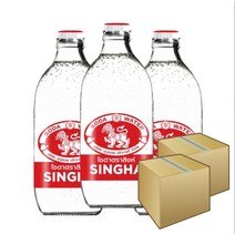 싱하 소다워터 탄산수, 325ml, 24개
