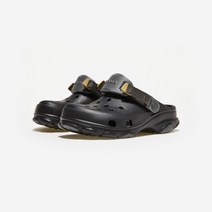 ABC마트키즈 [CROCS] 크록스 키즈 클래식 올 터레인 클로그 K CRS207458 BLACK (175~225)