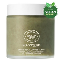 쏘내추럴 쏘 비건 그린빈 커피 스크럽, 105ml, 3개