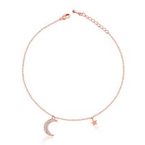 미니아트 7일 깜짝특가! 패션 팔찌 발찌 레이어드 큐빅 체인 부엉이 외 디자인 택1