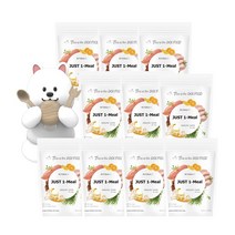 한끼뚝딱 면역력케어 강아지사료800g x10개, 면역력케어800g x10개