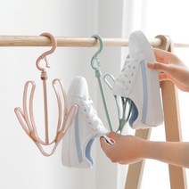 장화건조기 더블 후크 모자걸이 신발건조대-72394EA 와이조이앱스, 신발건조대_블루, 본상품선택