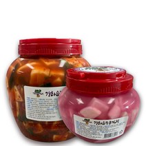 전통비법 그대로 개운한 맛 강화 순무 김치1.4kg 순무 물김치1.4kg
