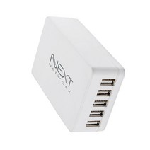 NEXTU USB 5포트 멀티충전기 NEXT-05AC, 1, 1개