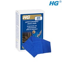 HG 금세척천 금 반지 목걸이 청소 귀걸이 세척 스크래치제거, 단품