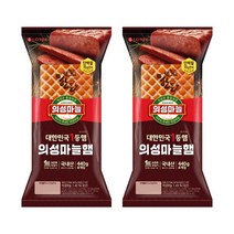 의성마늘햄 440g x 2개 고담백 술안주 도시락반찬 야식안주, 3개