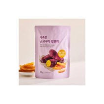 (2입 기획) 촉촉한 군고구마 말랭이 60g2개, 60g, 2개