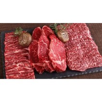 한우 세트 국내산 1등급 1++ 선물용 한우선물세트 구이용 선물 선물포장 냉장 600g 1kg 1.6키로 설날 구정 설 추석 선물세트, 5.[1+등급이상]한우 모듬구이 600g