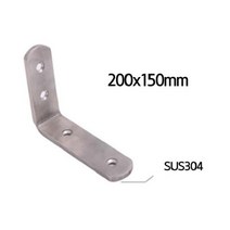 [SH] 모던 심플 ㄱ자 선반 지지 받침대 브라켓 200x150mm( SH 62000EA ), 본상품