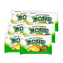 롯데 인간사료 스낵바 탕비실 원조맛 카스타드230g 6개 사무실다과 홈파티, 26개
