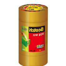 택배회사 박스 포장 강한 접착력 갈색 3M 테이프 5p 포장테이프 박스테이프