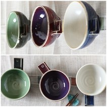 피어몰 이천도자기 수공방 손그릇 3Color, 오리베