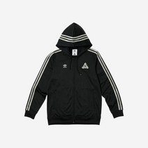 팔라스 x 아디다스 정품 후드 파이어버드 트랙 탑 블랙 - 23SS Palace x Adidas Hooded Firebird Track Top Black - 23SS