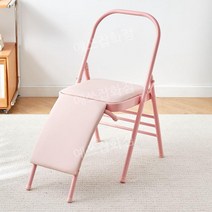 요가의자 필라테스 자세교정 스트레칭 요가 접이식 의자, W