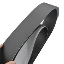 컨베이어벨트 컨베어 콘베어 벨트 PVC 컨베이어 벨트 800x60x2mm 검정색 2 개, 한개옵션0